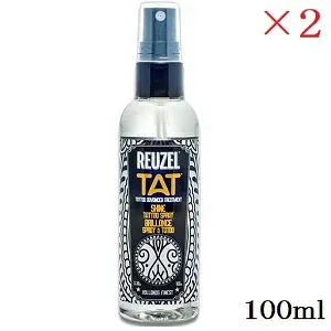 ルーゾー シャインタトゥースプレー 100ml ×2セット
