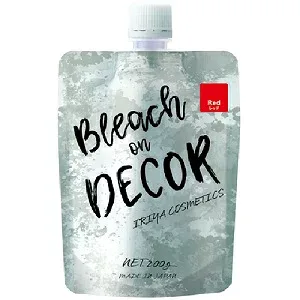 イリヤ ブリーチオンデコレ 200g レッド