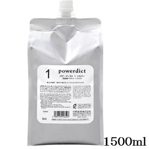 中野製薬 ナカノ パワーディクト 1 リカバー 1500ml レフィル 詰替用