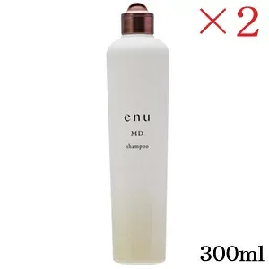 中野製薬 エヌ シャンプー MD 300ml ×2セット (医薬部外品)