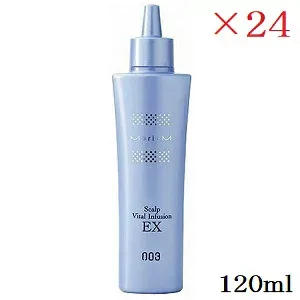 ナンバースリー ミュリアム 薬用 スカルプバイタルインフュージョン EX 120ml ×24セット