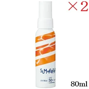 デミ サマーバー UVミスト 80ml ×2セット