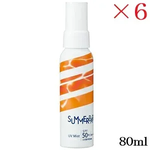 デミ サマーバー UVミスト 80ml ×6セット