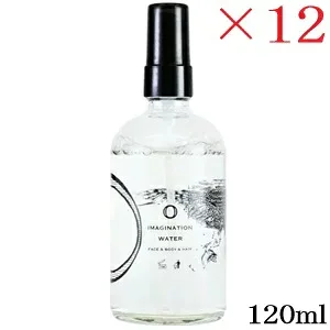 O SKIN&HAIR オースキン&ヘア オー・イマジネーションウォーター 120ml ×12セット