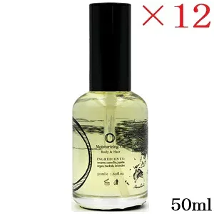 O SKIN&HAIR オースキン&ヘア オー・オイル モイスト 50ml ×12セット