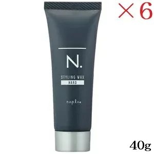 ナプラ N. オム スタイリングワックス ハード 40g ×6セット