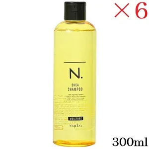ナプラ N. SHEA モイスチャーシャンプー 300ml ×6セット