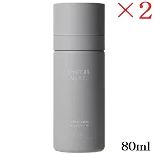 ロア ザ パフューム UVスプレー LOA THE Perfume UV spray ミスティックウッド 80ml ×2セット