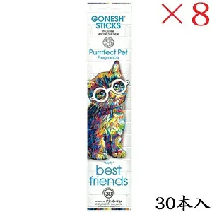ガーネッシュ GONESH incense 30 sticks ベストフレンズ Molly ×8セット