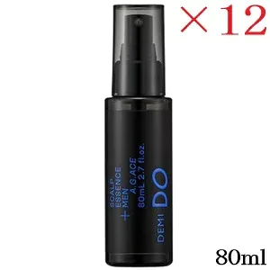 デミ ドゥ スカルプエッセンス メン アドバンスグロウ エース 80ml ×12セット (医薬部外品)