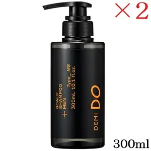 デミ ドゥ スカルプシャンプー メン MS 300ml ×2セット (医薬部外品)