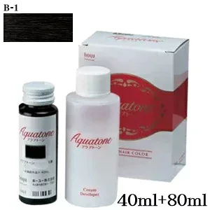 ホーユー アクアトーン 1剤40ml + 2剤80ml B-1 (医薬部外品)