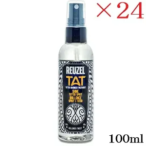 ルーゾー REUZEL シャインタトゥースプレー 100ml ×24セット