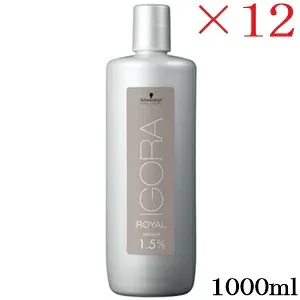 シュワルツコフ イゴラ オキシジェンタ 1000ml 1.5% ×12セット (医薬部外品)