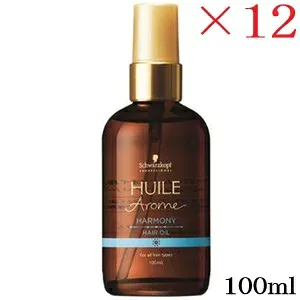 シュワルツコフ ユイルアローム ヘアオイル ハーモニー 100ml ×12セット
