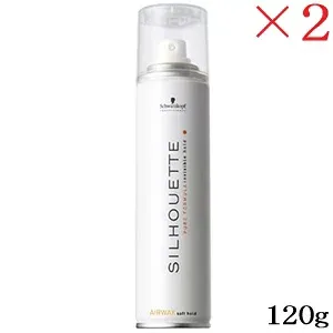 シュワルツコフ シルエット エアワックス 120g ×2セット
