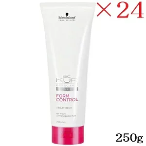 シュワルツコフ BC クア フォルムコントロール トリートメント 250g ×24セット