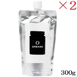 O SKIN&HAIR オースキン&ヘア オー・グリース 詰め替え レフィル 300g ×2セット