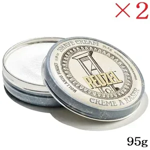 ルーゾー REUZEL シェービング クリーム 95g ×2セット