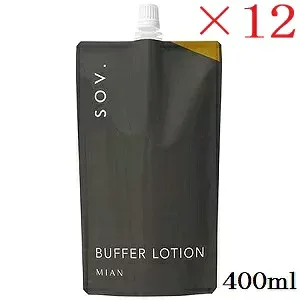 ミアン ソヴ バッファーローション 400ml ×12セット