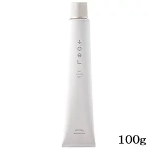 インターコスメ トエル Fカラー 100g e:Orange (医薬部外品)