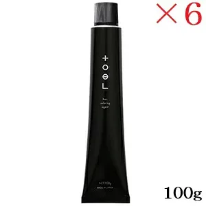 インターコスメ トエルカラー100g dWB/7 ×6セット (医薬部外品)