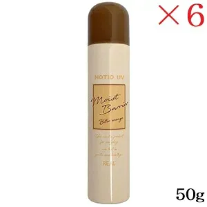 リアル化学 ノティオ UVモイストバリア 50g ビターオレンジ ×6セット