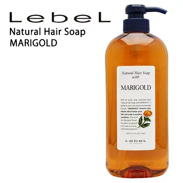 ルベル ナチュラルヘア ソープ ウィズ マリーゴールド MG 720mL【ルベル シャンプー/さらさら】Lebel NaturalHair
