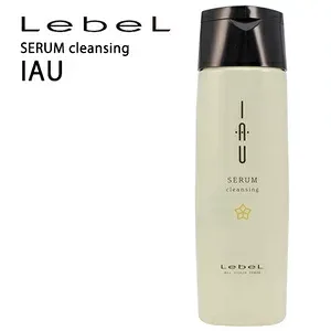 ルベル イオセラム クレンジング 200mL 【ルベル シャンプー/なめらか/クセ毛ケア】Lebel IAU SERUM
