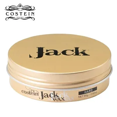 コスティン ジャック ワックス 80g costein Jack WAX 日本製 マット ドライ 束感 ホールド ショート メンズ スタイリング リビック 日本ケミコス
