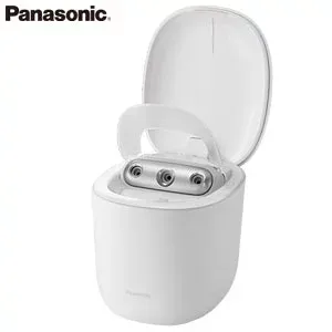 \ページ限定・ティースプーン付/ フェイススチーム【送料無料】【Panasonic スキンアクト スチーマー トリプル EH-SB30-W】SKINACT フェイススチーマー パナソニック ナノサイズスチームでしっかりディープクレンジング 1年保証 保湿