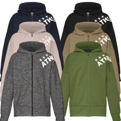 アスレタ ATHLETA 公式 スウェットZIPパーカー サッカー フットサル 03377