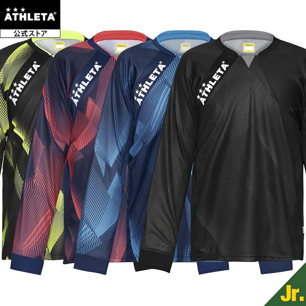 アスレタ ATHLETA グラフィックプラクティスLSシャツ(Jr.) 26f サッカー フットサル 02445J