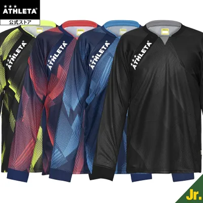 アスレタ ATHLETA グラフィックプラクティスLSシャツ(Jr.) 26f サッカー フットサル 02445J