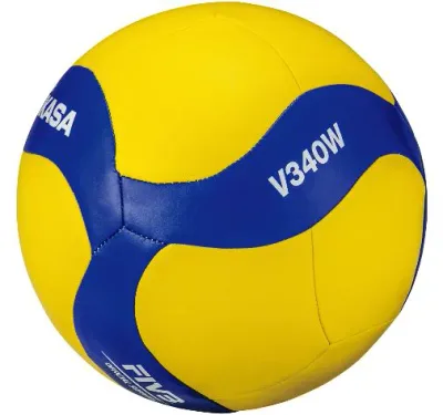 【在庫なし】【ネーム加工可】ミカサ MIKASA バレーボール 5号球 一般・大学・高校用 レジャー用 V340W