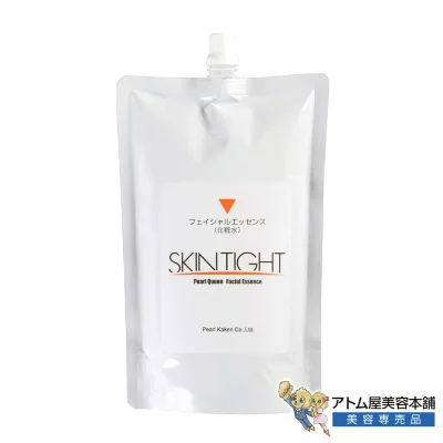 スキンタイト フェイシャルエッセンス 500ml アフターシェーブローション 化粧水 洗顔後 シェービング後 バリア機能 保湿 潤い うるおい 対策 予防 ケア 保護 スキンケア アフターシェーブウォーター プロ用 パールクイーン パール化研