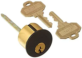 【中古】【39shop】【輸入品・未使用】Baldwin★8031。kd22デッドボルト外シリンダーアセンブリ、 3 x 1.75 8031.112.KD22 1(新古品)