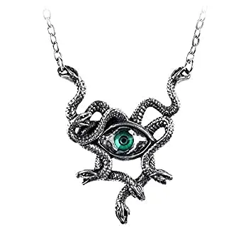 【中古】【39shop】【輸入品・未使用】Alchemy★of England Gorgons Eye ネックレス シルバー(新古品)