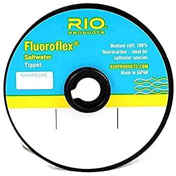 【中古】【39shop】【輸入品・未使用】リオFluoroflex海水ティペット30ヤードスプール(新古品)