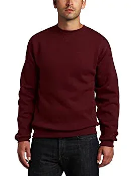 【中古】【39shop】【輸入品・未使用】ラッセルアスレチック★メンズ ドライパワー フリース スウェットシャツ US サイズ: Medium カラー: レッド(新古品)
