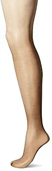 【中古】【39shop】【輸入品・未使用】Hanes★Silk Reflections Women's Perfect Nudes Control Top Pantyhose(新古品)