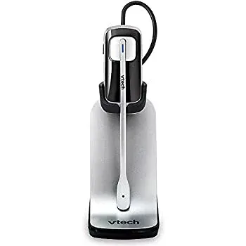 【中古】【39shop】【輸入品・未使用】Vtech★IS6200 DECT 6.0 コードレスヘッドセット VTechコードあり/コードレス電話機用充電器付き(新古品)