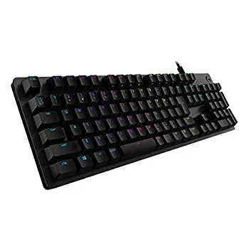【中古】【39shop】Logicool★G ロジクール G ゲーミングキーボード 有線 G512 GXスイッチ クリッキー メカニカル キーボード 日本語配列 LIGHTSYNC RGB G512-CK 国(良い)