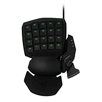 【中古】【39shop】Razer★Orbweaver 左手用 メカニカル ゲーミングキーパッド 【品】 RZ07-00740100-R3M1(良い)
