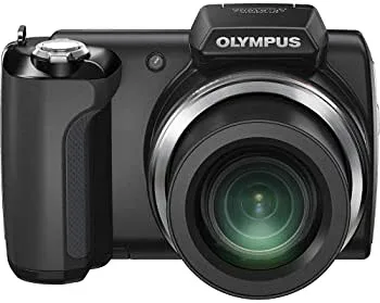 【中古】【39shop】Olympus★SP-610Uz Digital Camera (Black) (Old Model) by Olympus(良い)
