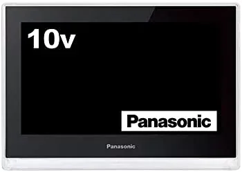 【中古】【39shop】パナソニック★10V型 液晶 テレビ プライベート・ビエラ UN-JL10T3 HDDレコーダー付 2014年モデル(良い)
