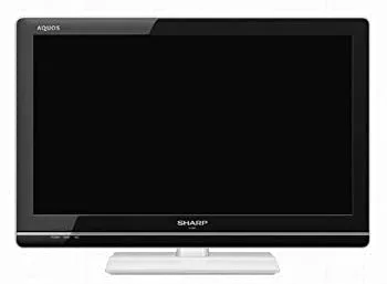 【中古】【39shop】シャープ★22V型 液晶 テレビ AQUOS LC-22K7-W フルハイビジョン(良い)