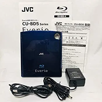 【中古】【39shop】ビクター★ハイビジョン エブリオ専用BDライター CU-BD5-A ロイヤルブルーモデル(良い)