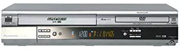 【中古】【39shop】パナソニック★DVDプレーヤー VHSビデオ一体型 NV-VP30(良い)