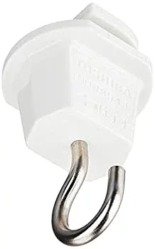 【中古】【39shop】【未使用】東芝ライテック★ライティングレール用吊りフック(白) NDR8543(新古品)